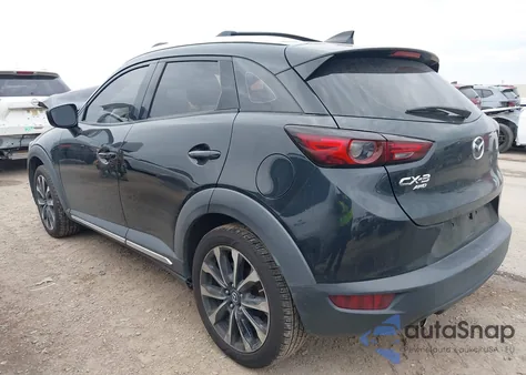 2019 Mazda Cx-3 Grand Touring from USA, damaged, VIN JM1DKFD70K0413089